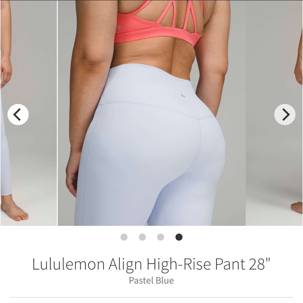 lululemon athletica Align High-Rise Legging — Pastel Blue